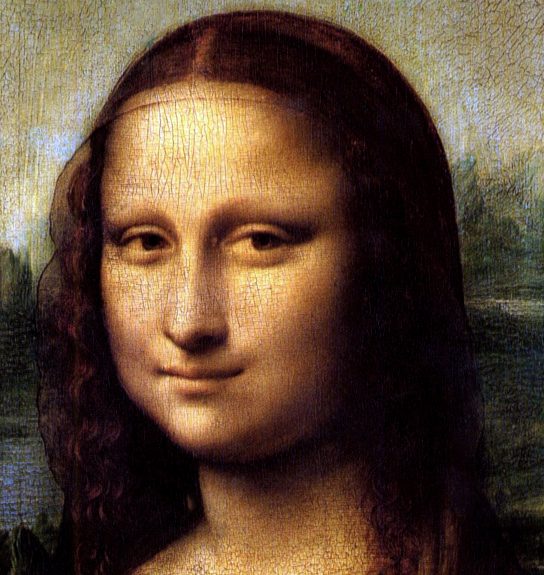Mona Lisa painting