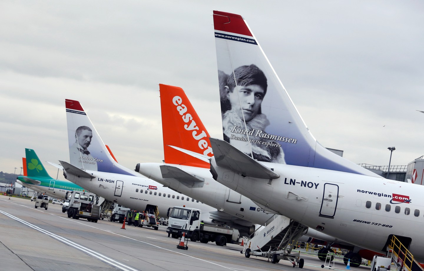Airside Operations At London Gatwick Airport