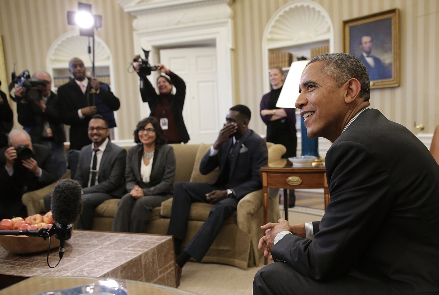 President Obama Meets Beneficiaries Of The Deferred Action For Childhood Arrivals Policy