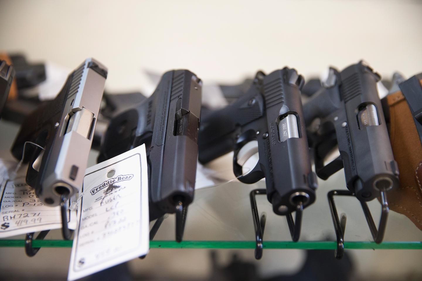 Gun Ownership In U.S. Ties Record Low At 32 Percent