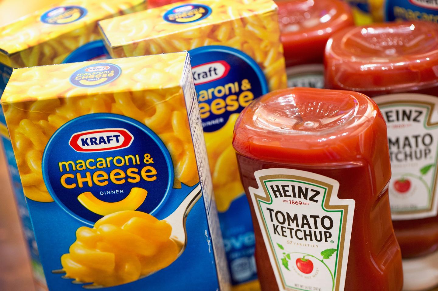Kraft Heinz products