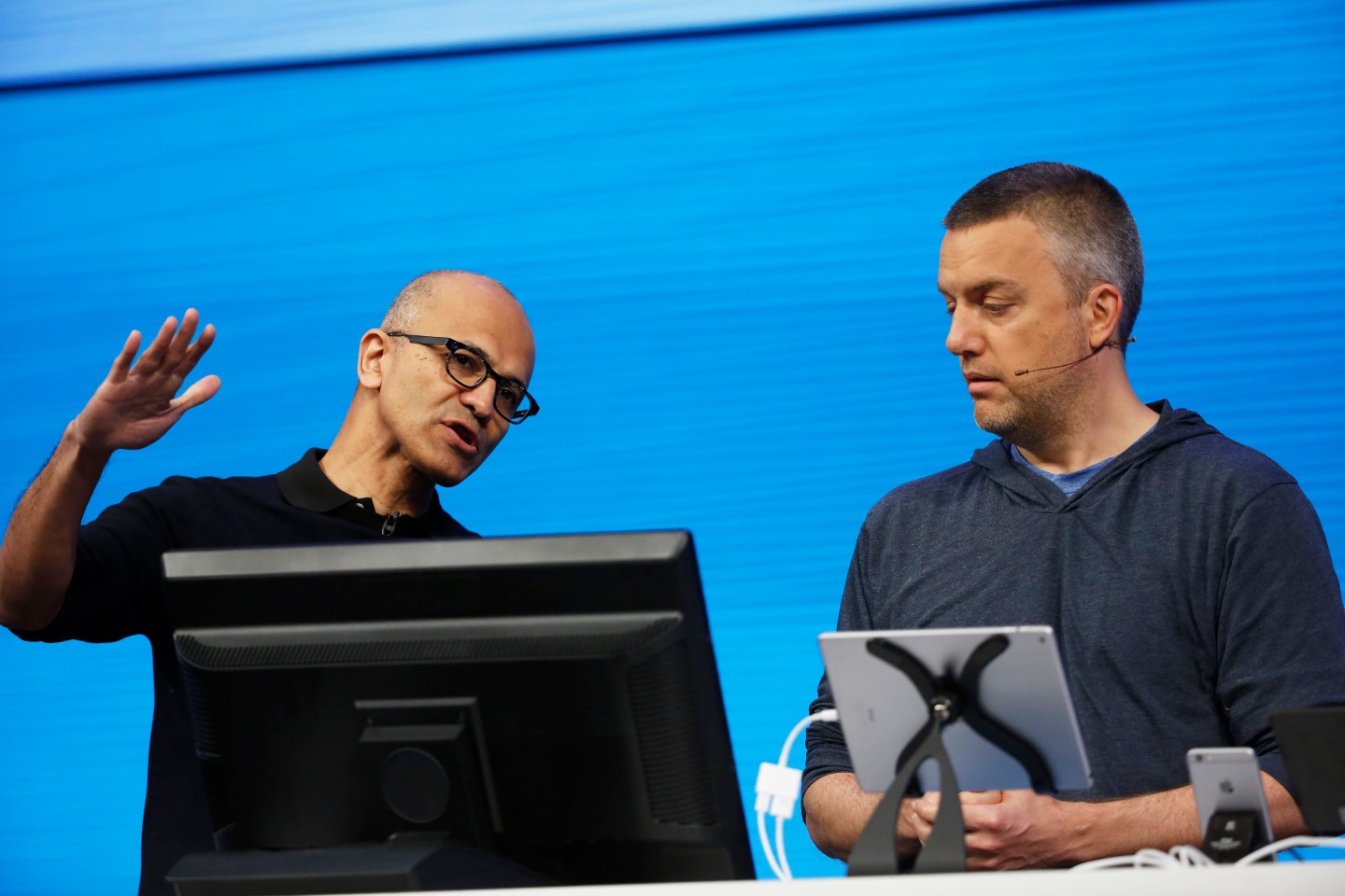 Satya Nadella Launches Microsoft Build Conference
