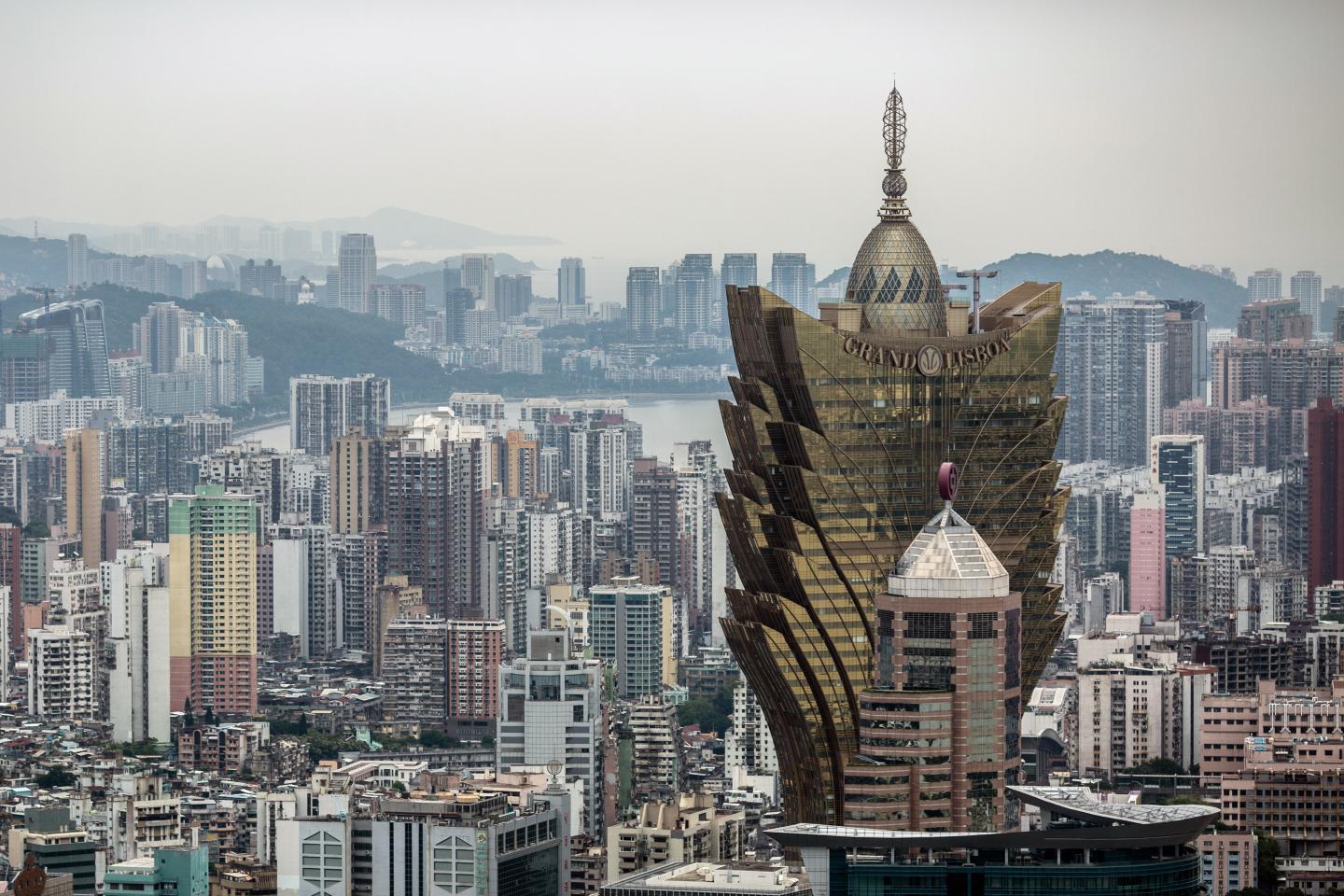 MACAU-ECONOMY-CASINO