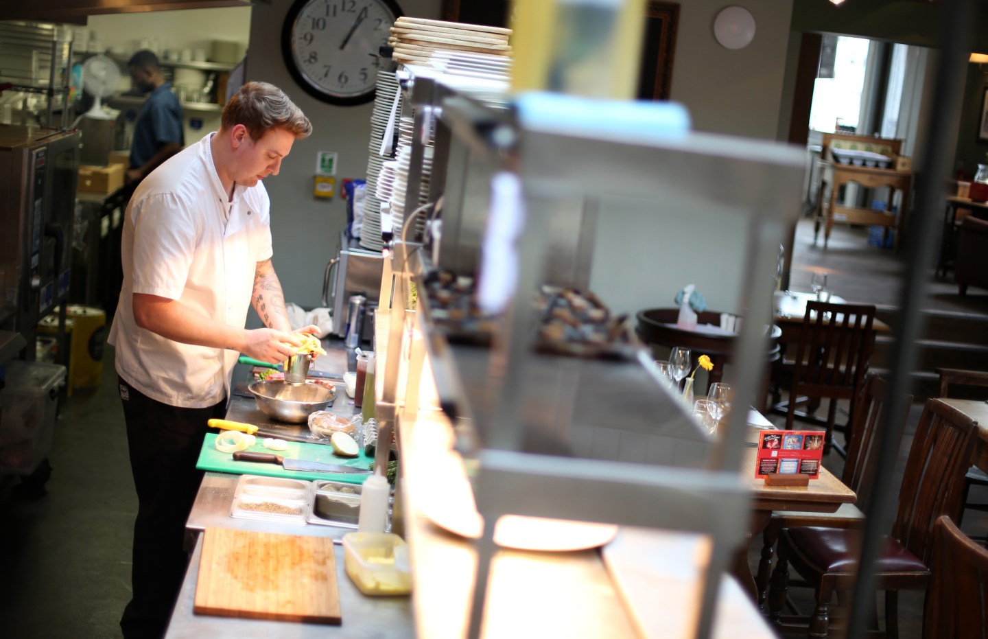 Inside a Punch Tavern Plc Pub As Shares Rise 3.2%