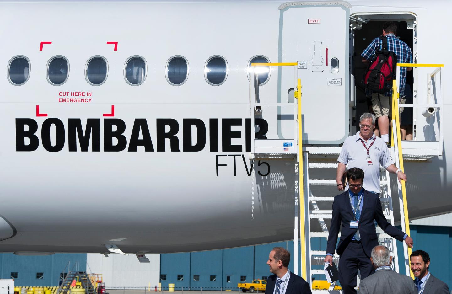 Bombardier Sees CSeries Quest Tilting to Europe, Americas