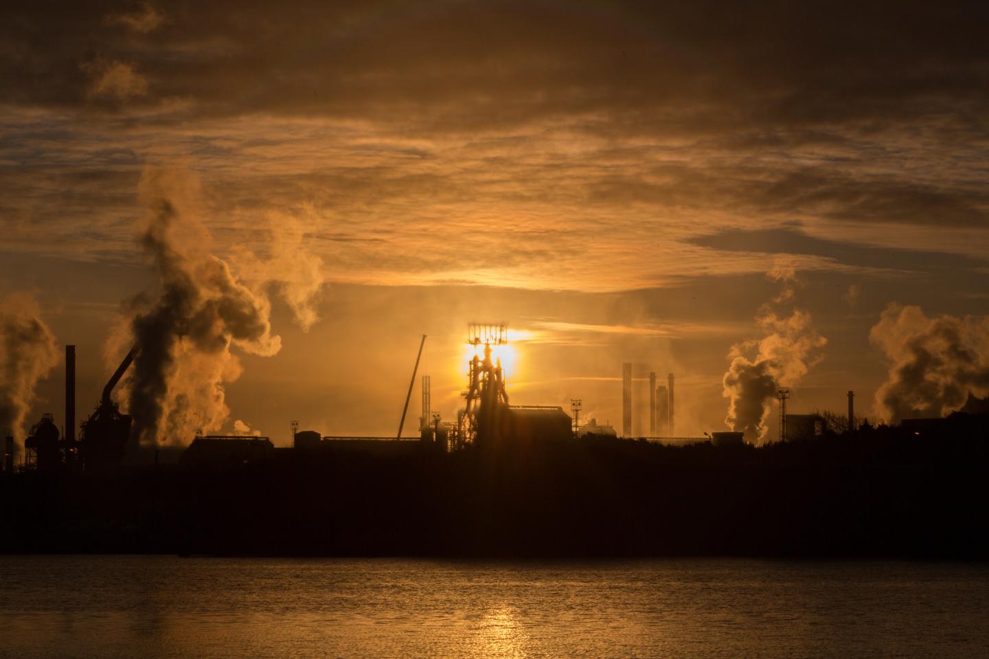 Economy And Community Around The Port Talbot Tata Steel Plant