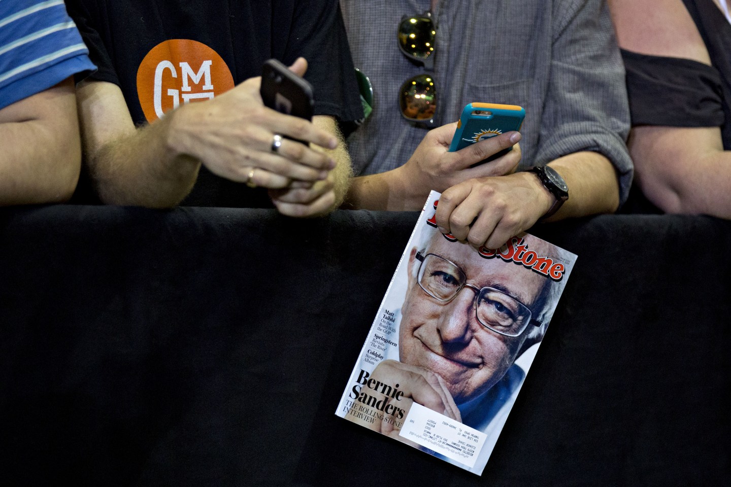 Presidential Candidate Bernie Sanders Holds Florida Campaign Rally