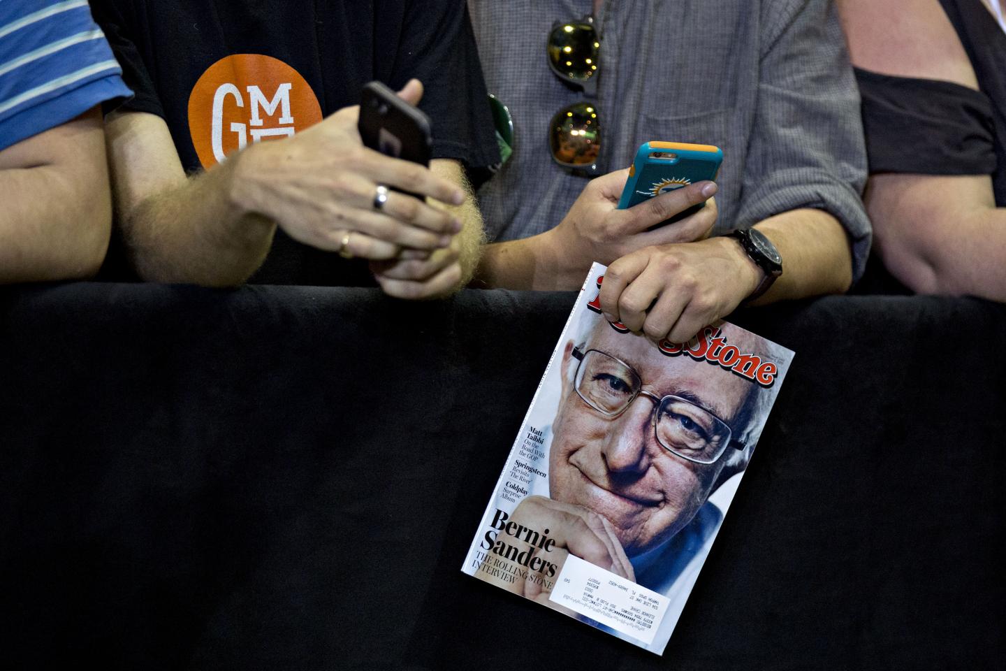 Presidential Candidate Bernie Sanders Holds Florida Campaign Rally