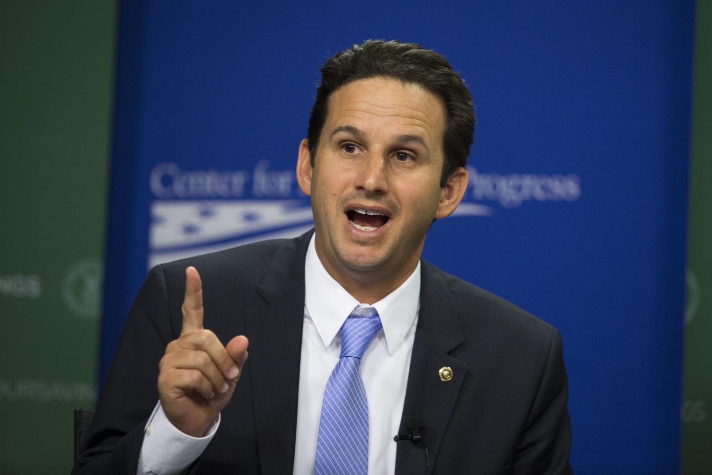 Labor Dept. Conference On The Administration's Efforts To Provide Economic Security For U.S. Workers