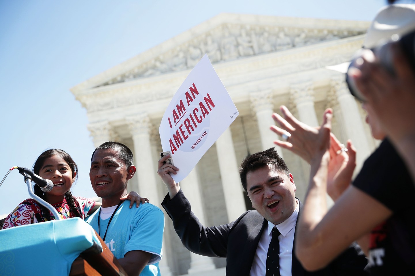 U.S. Supreme Court Hears Challenge To Obama Immigration Programs