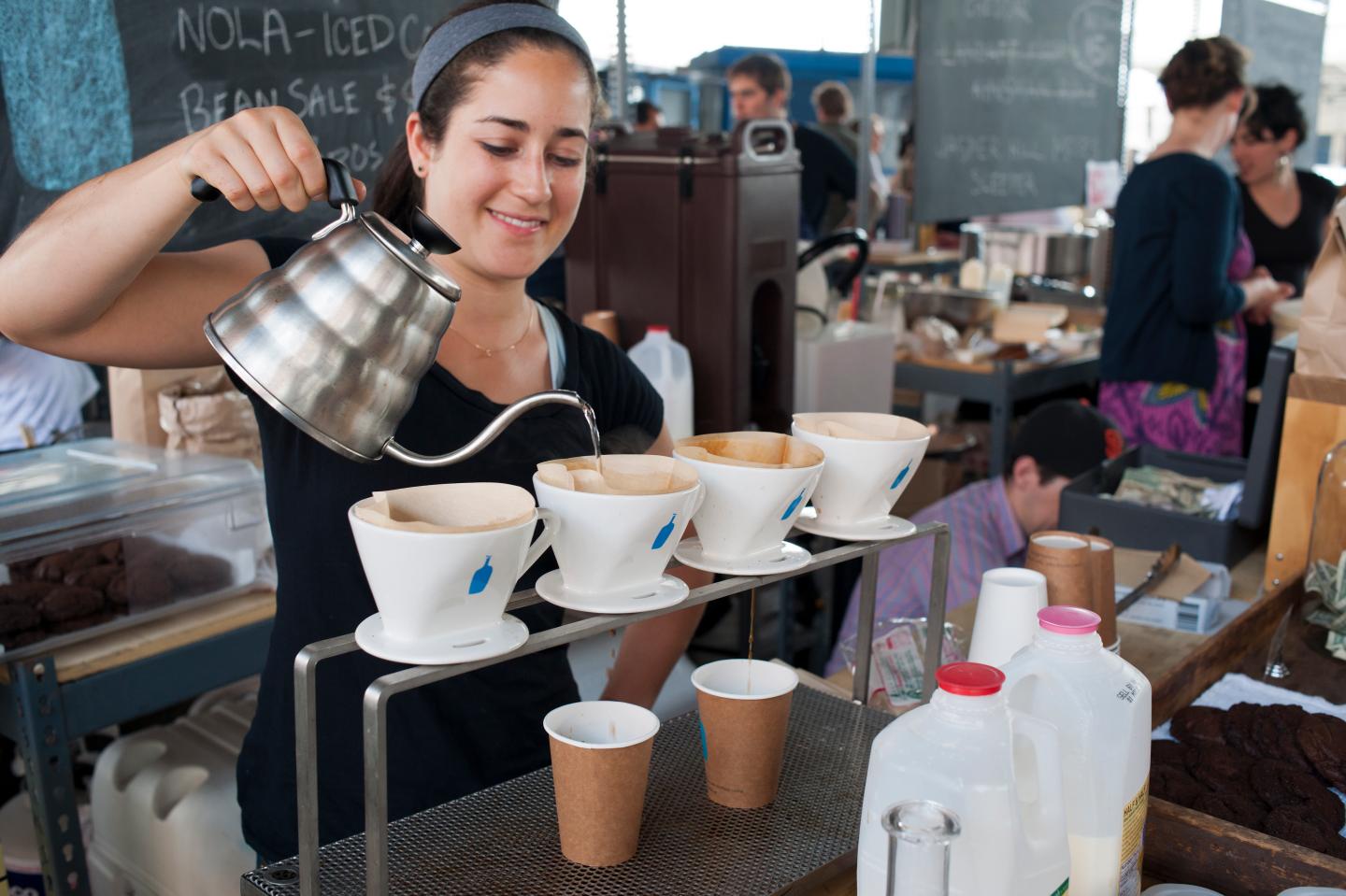Drinking coffee may lessen alcohol induced liver cancer risk