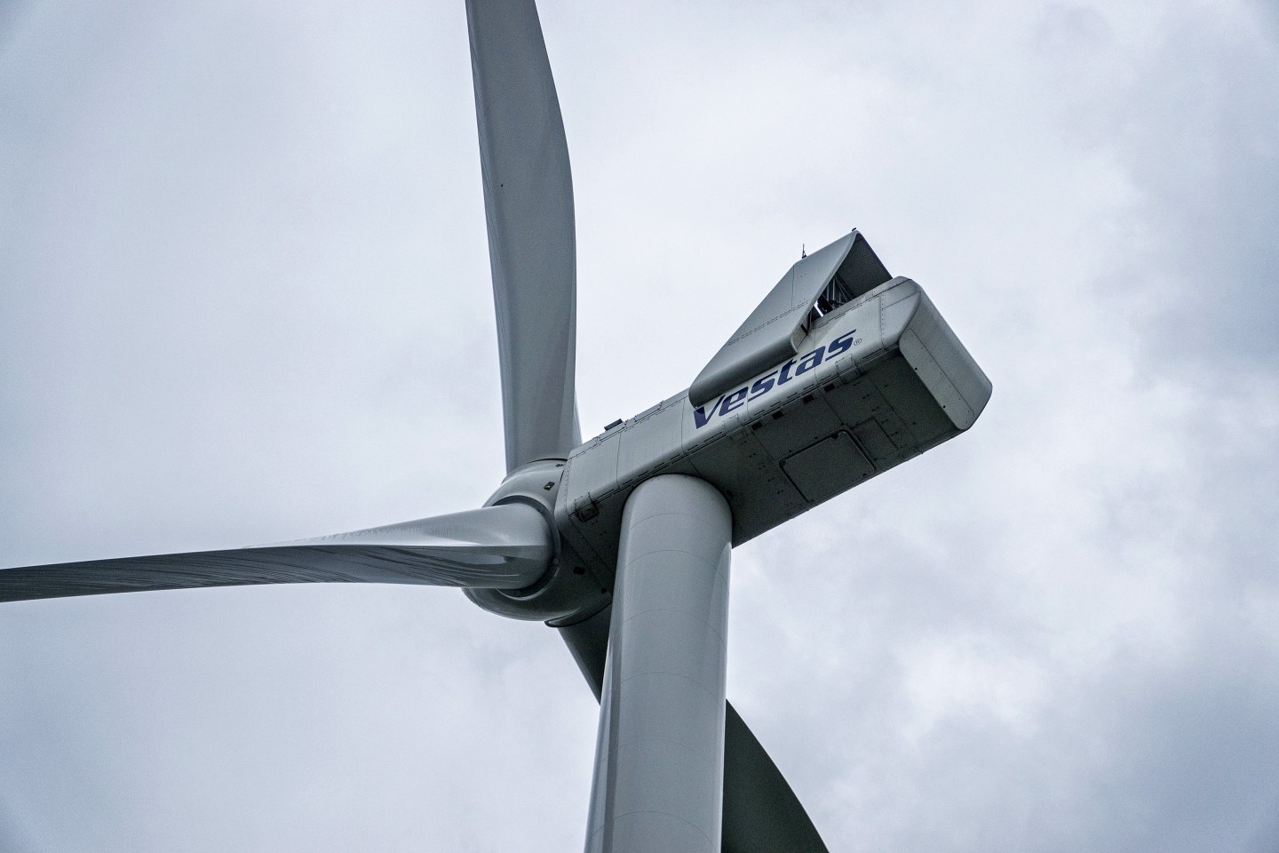 Vestas A/S Wind Turbines Operating At DTEK Holdings Ltd. Wind Farm