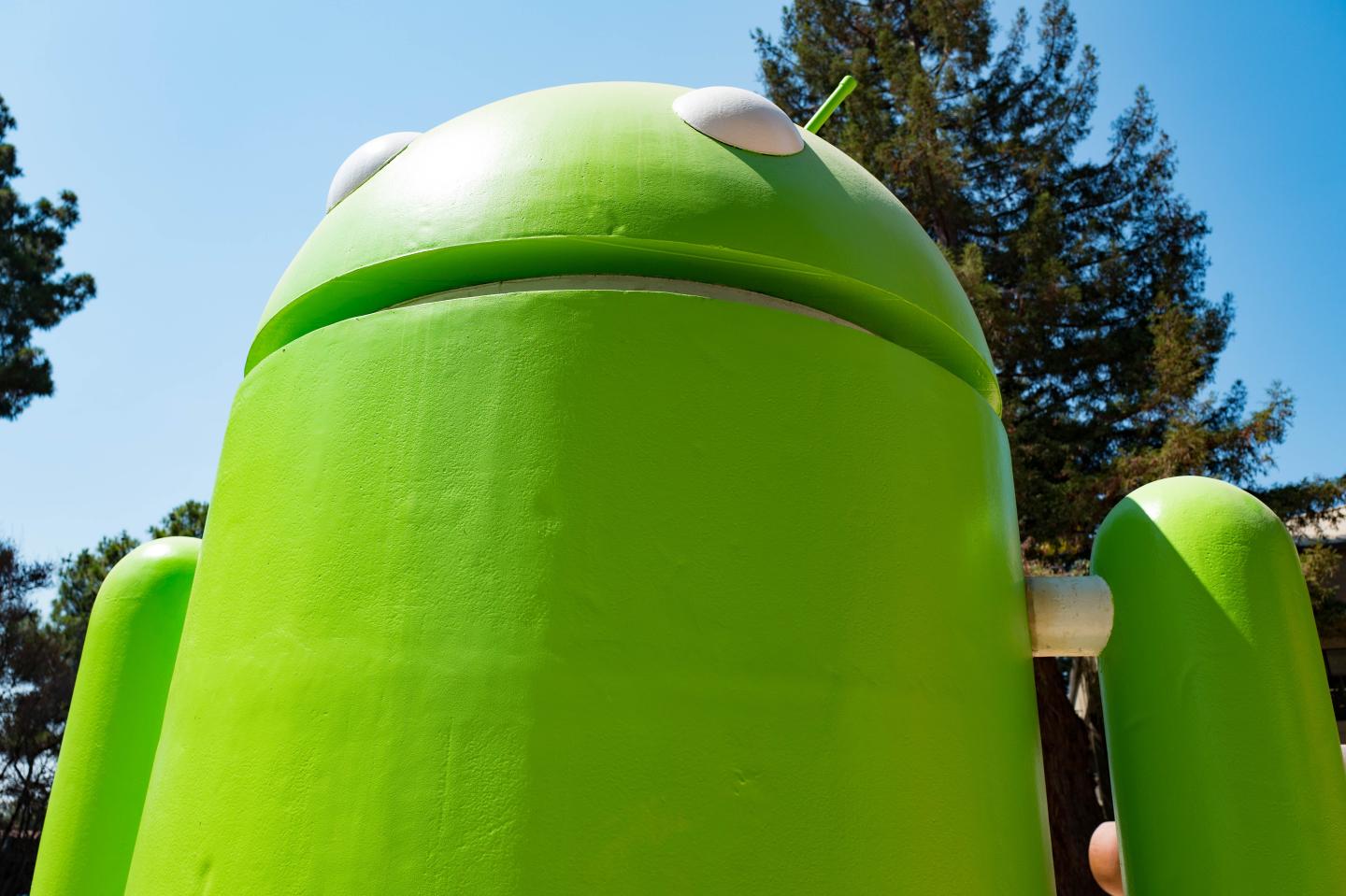 Android Sculpture