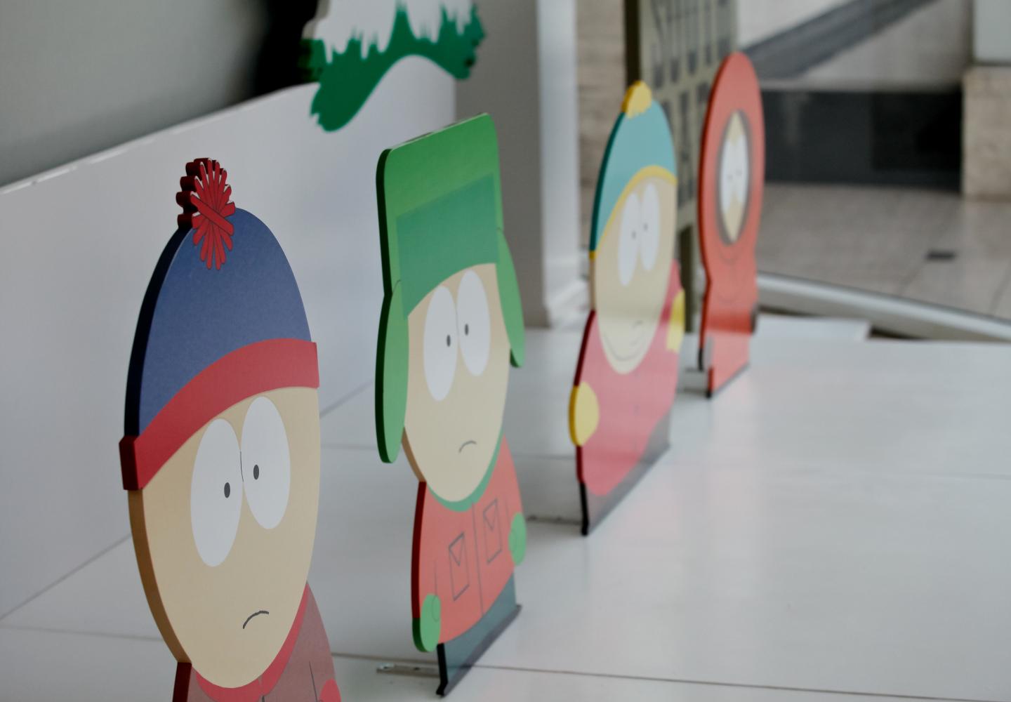 The Paley Center For Media Presents Special Retrospective Event Honoring 20 Seasons Of "South Park" - Arrivals