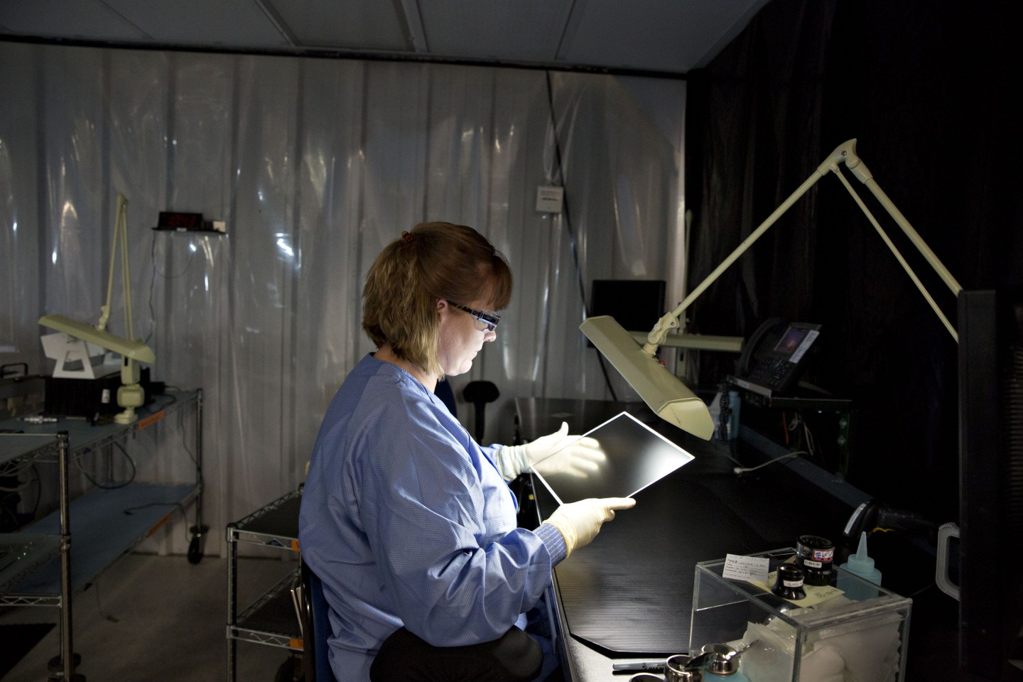 Operations Inside The Rockwell Collins Inc. Production Facility