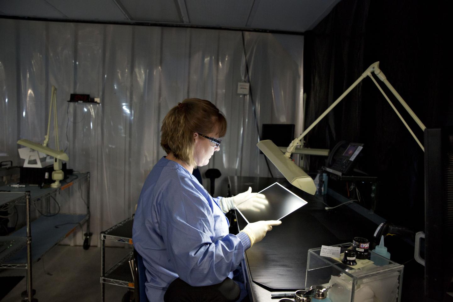 Operations Inside The Rockwell Collins Inc. Production Facility