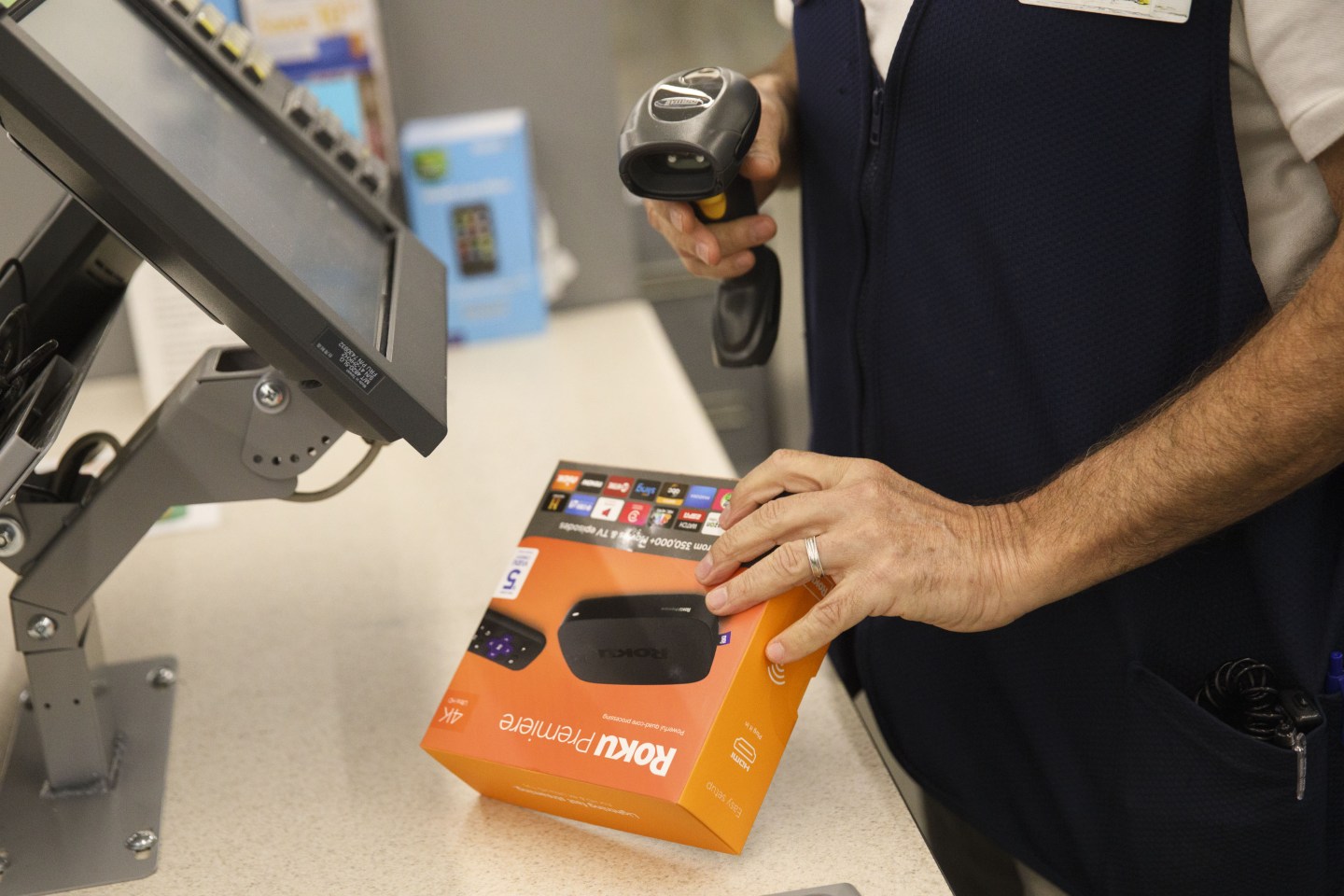 Operations Inside A Wal-Mart Stores Inc. Location Ahead Of Black Friday