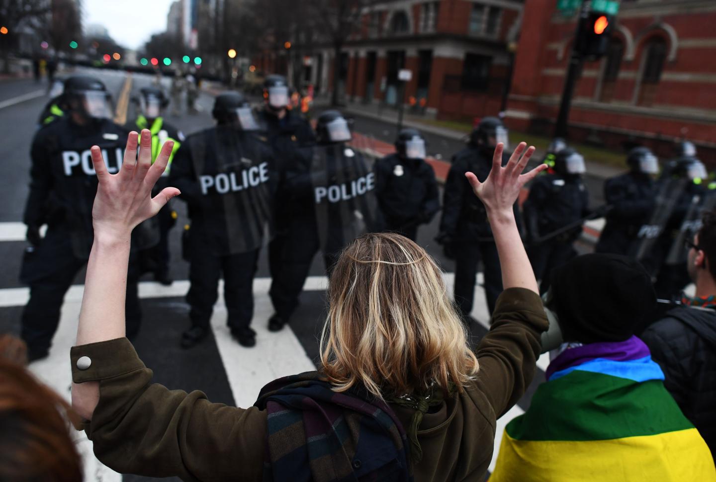 US-POLITICS-TRUMP-INAUGURATION-PROTEST