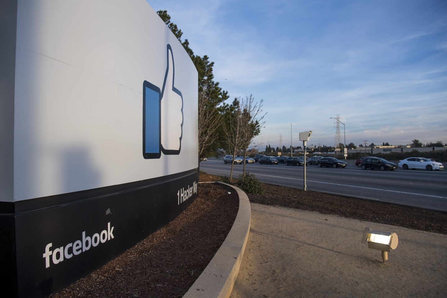 Facebook Inc. Campus Ahead Of Earnings Figures