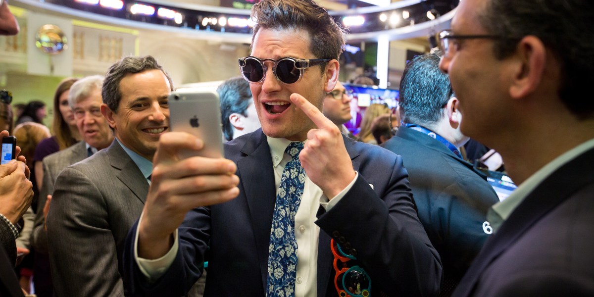 Snap S Stock Price Jumps Almost 50 As Snapchat Adds More Users Fortune