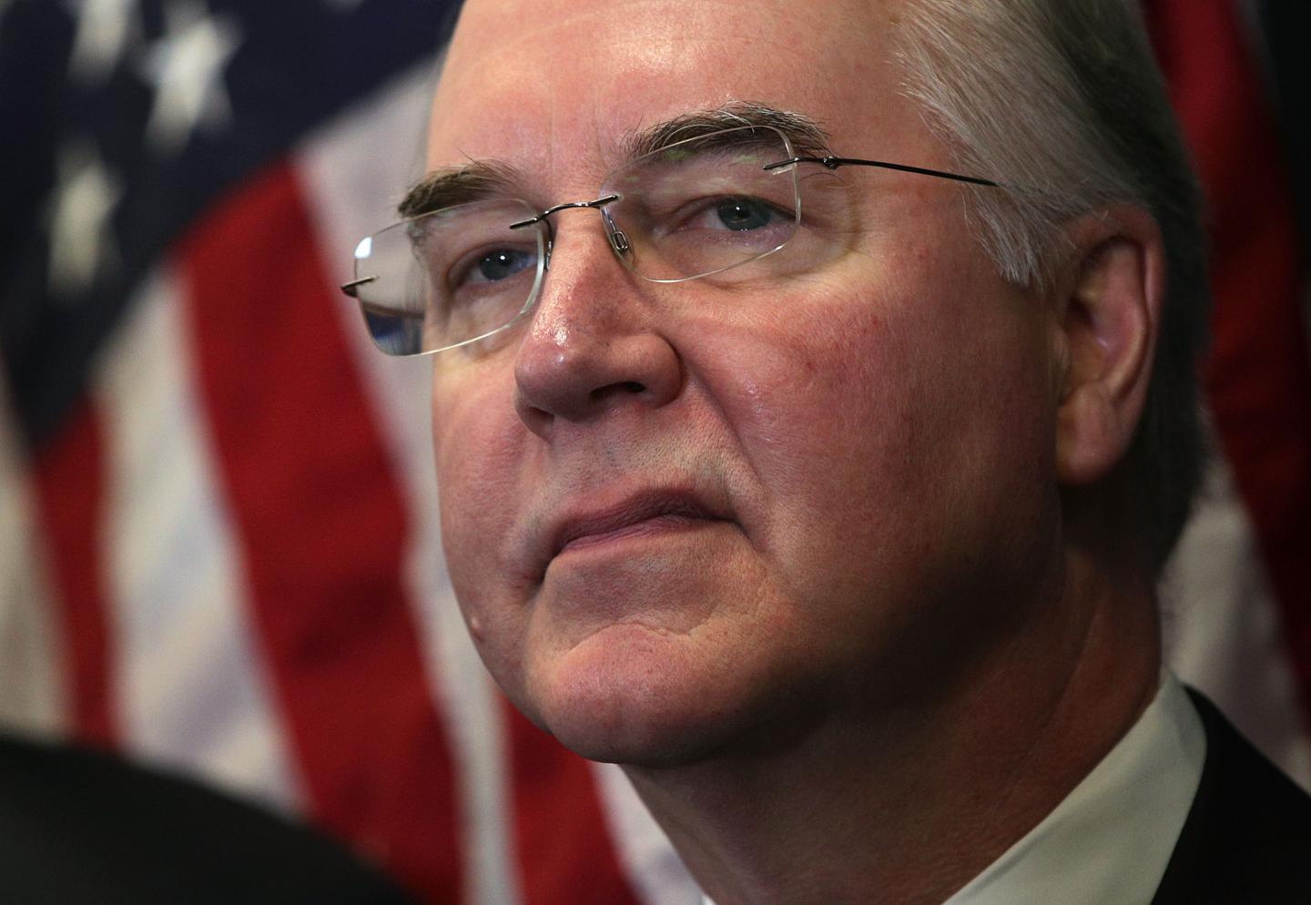 Tom Price Should Reimburse Us for His Private Jet Rides