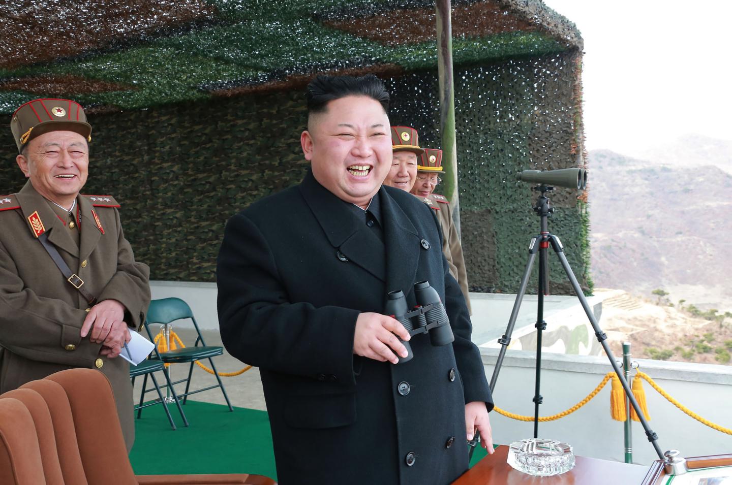 Why Kim Jong-un Is So Missile-Happy Right Now