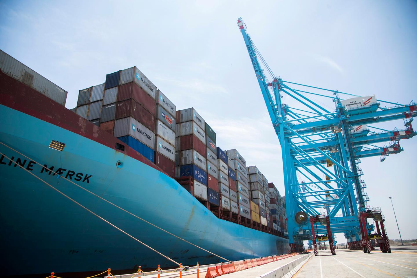 MEXICO-DENMARK-PORT