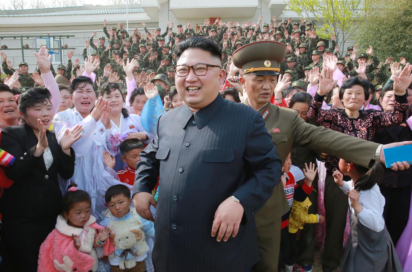 NKOREA-POLITICS-KIM