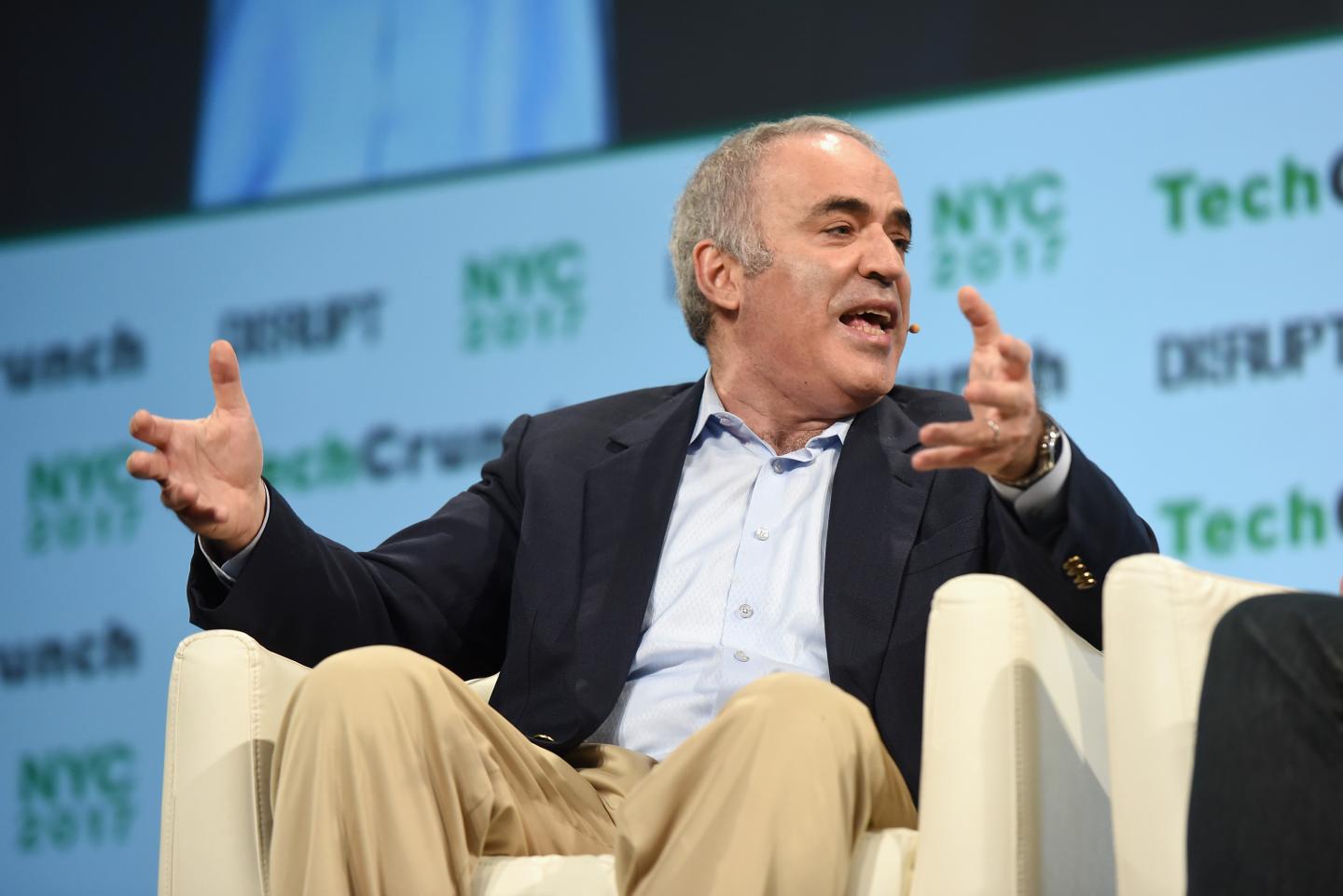 Garry Kasparov Talks Artificial Intelligence, Deep Blue, and AlphaGo Zero