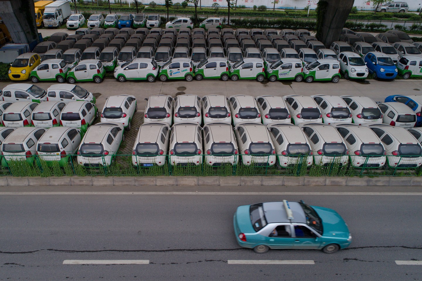 Electric Car Boom In China Fuelled By Subsidies
