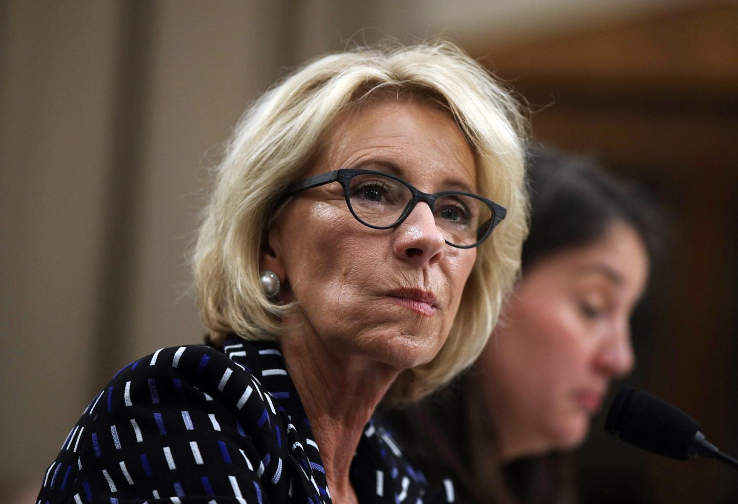 Betsy DeVos Just Betrayed Survivors of Sexual Assault