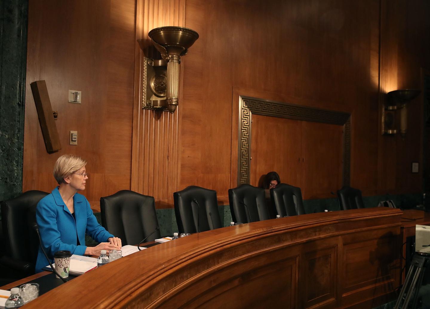 Senate Banking Committee Holds Nomination Hearing For Chairman Of Economic Council Advisers