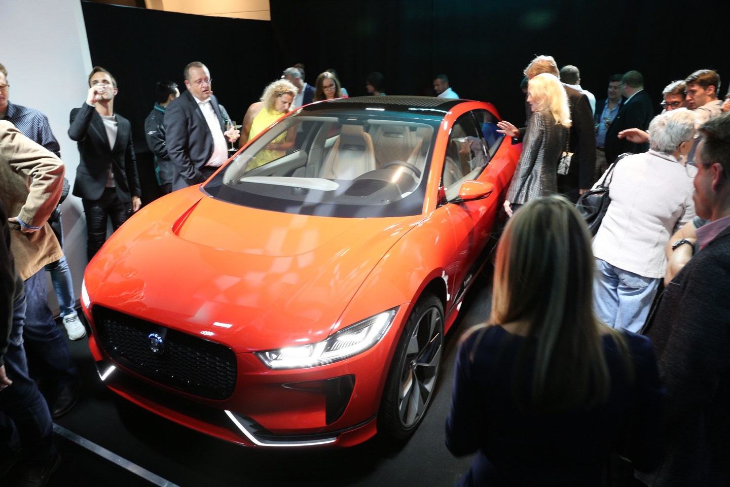 Jaguar I-PACE German Debut