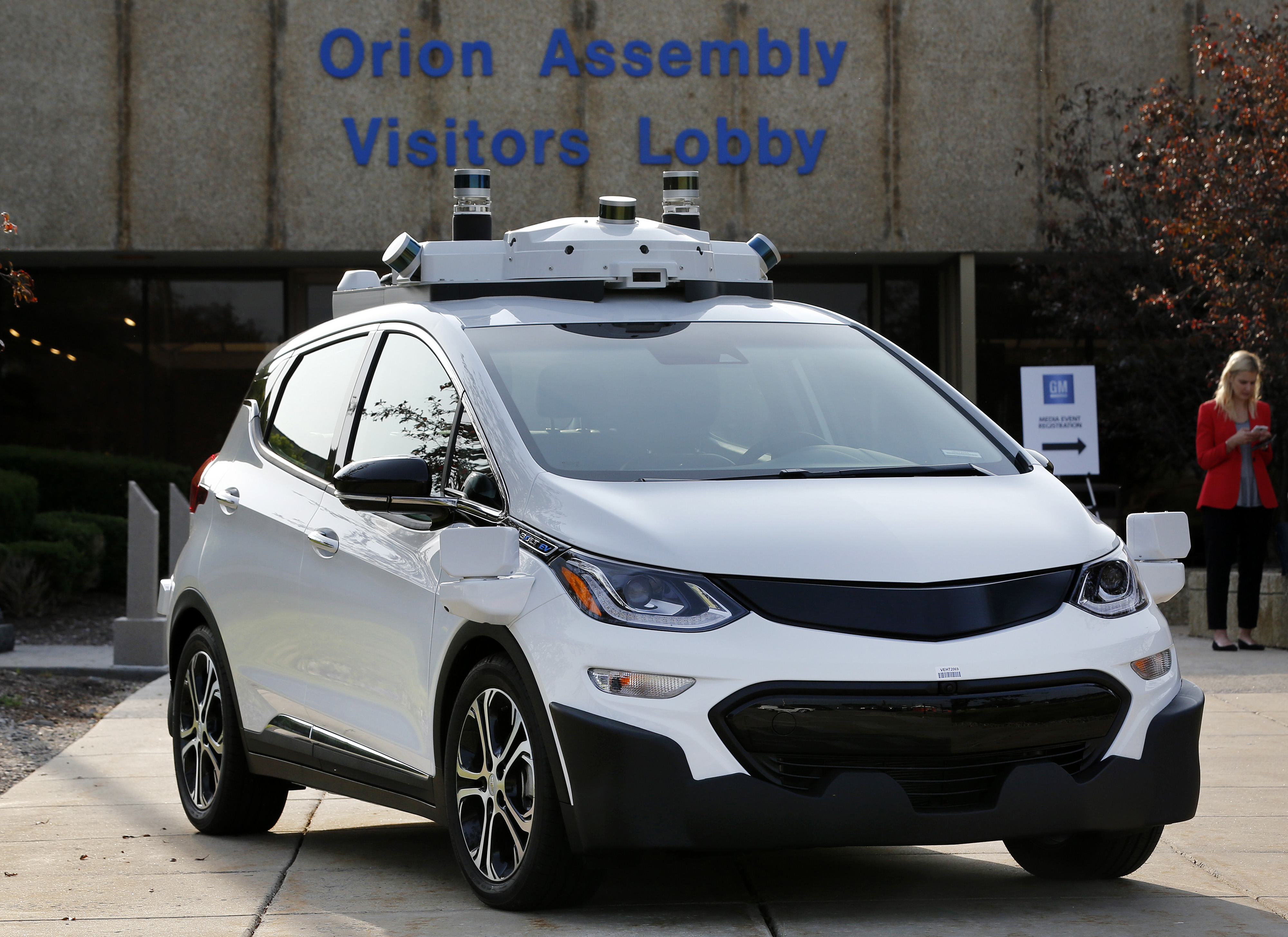 GM Expands Fleet Of Self-Driving Chevrolet Bolt Electric Cars