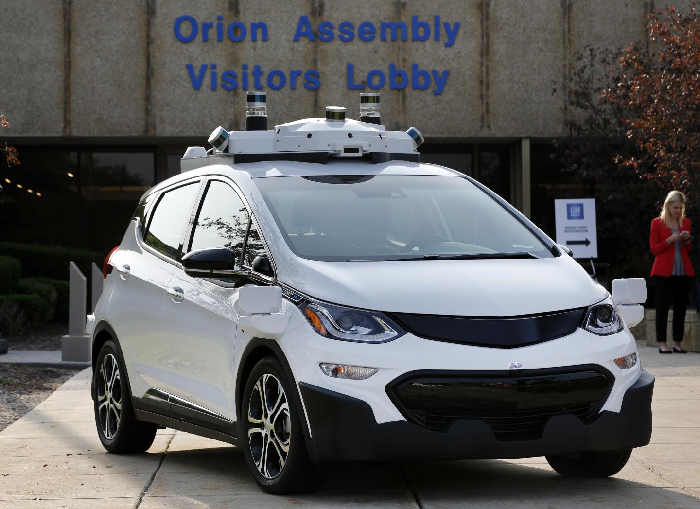 GM Expands Fleet Of Self-Driving Chevrolet Bolt Electric Cars