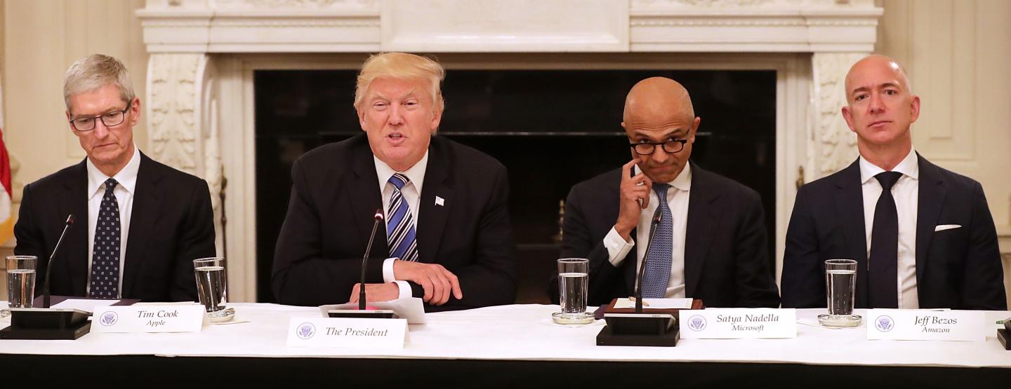 CEOs Should Stop Wasting Time Writing Open Letters to Trump