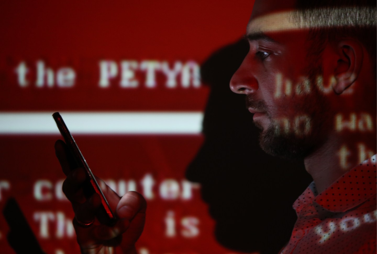 Petya ransomware cyber attack