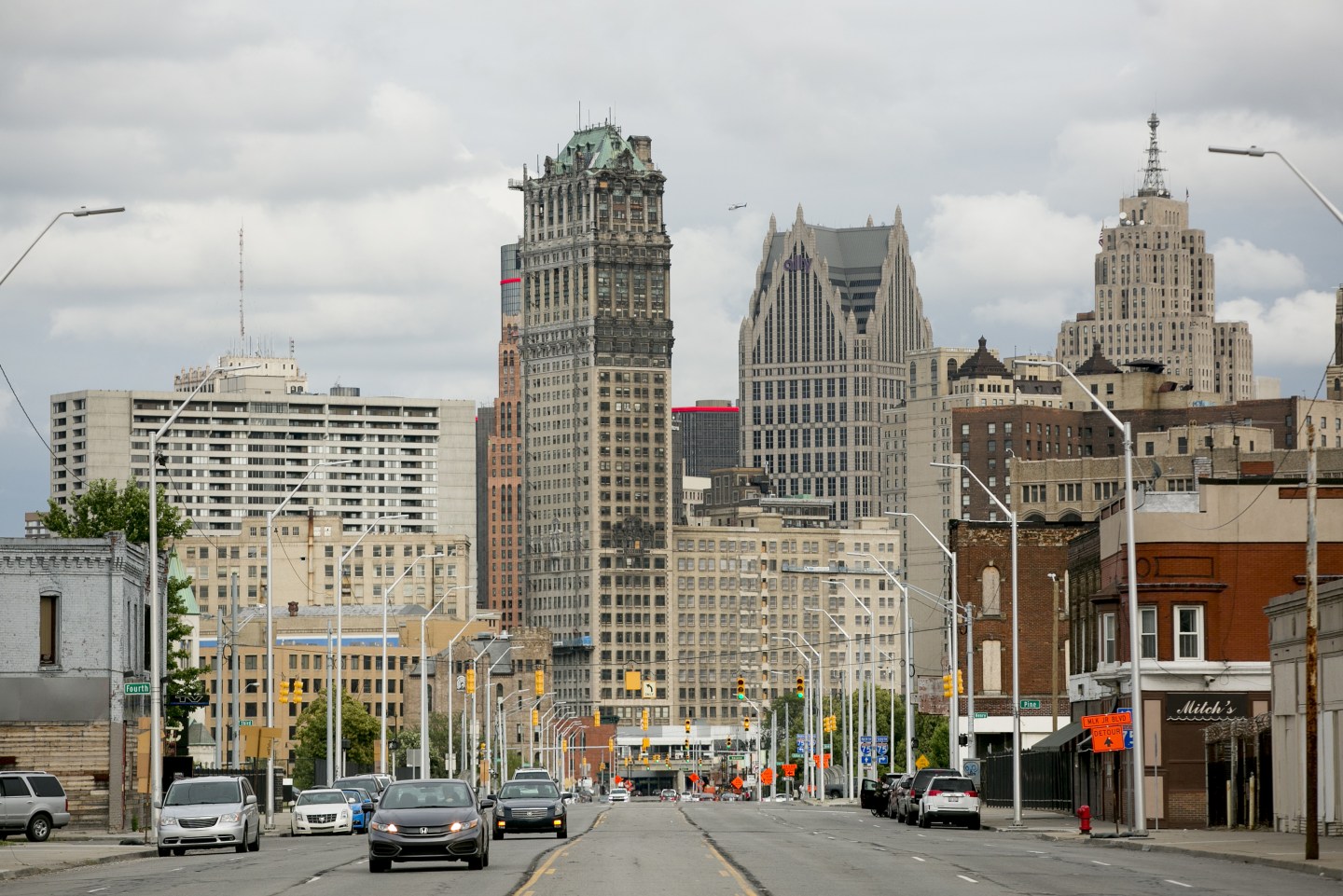 Views Of Detroit As The City Tries Silicon Valley Makeover