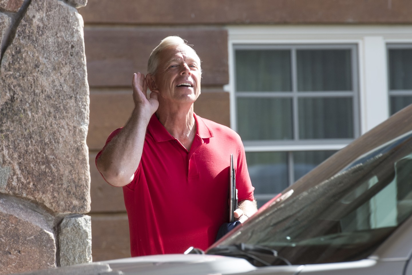 Verizon CEO Lowell McAdam in 2017