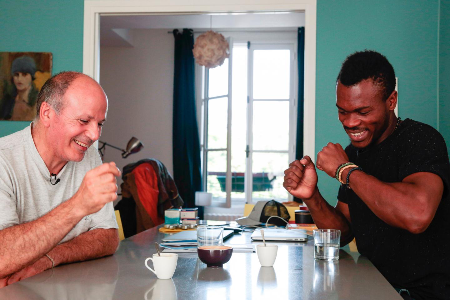 FRANCE-POVERTY-ENTERPRISE-REFUGEES