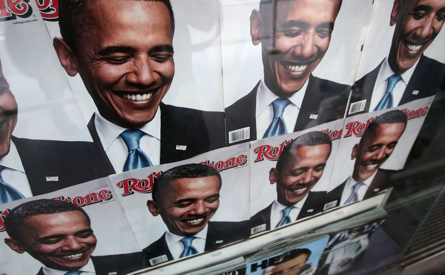 The New Yorker Cover Illustration Of Obama And Wife Provokes Controversy