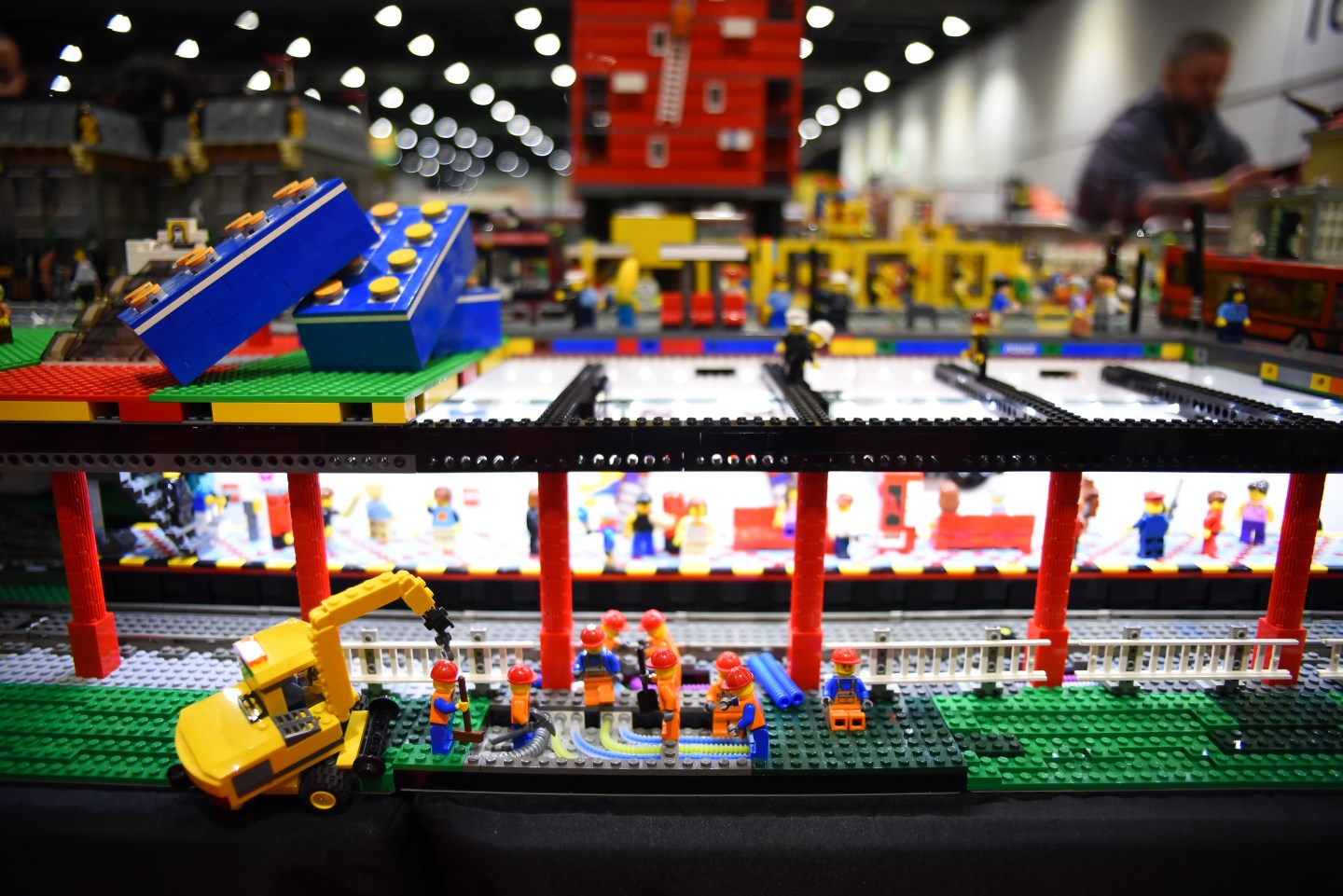 The UK's Biggest LEGO Event in Londo