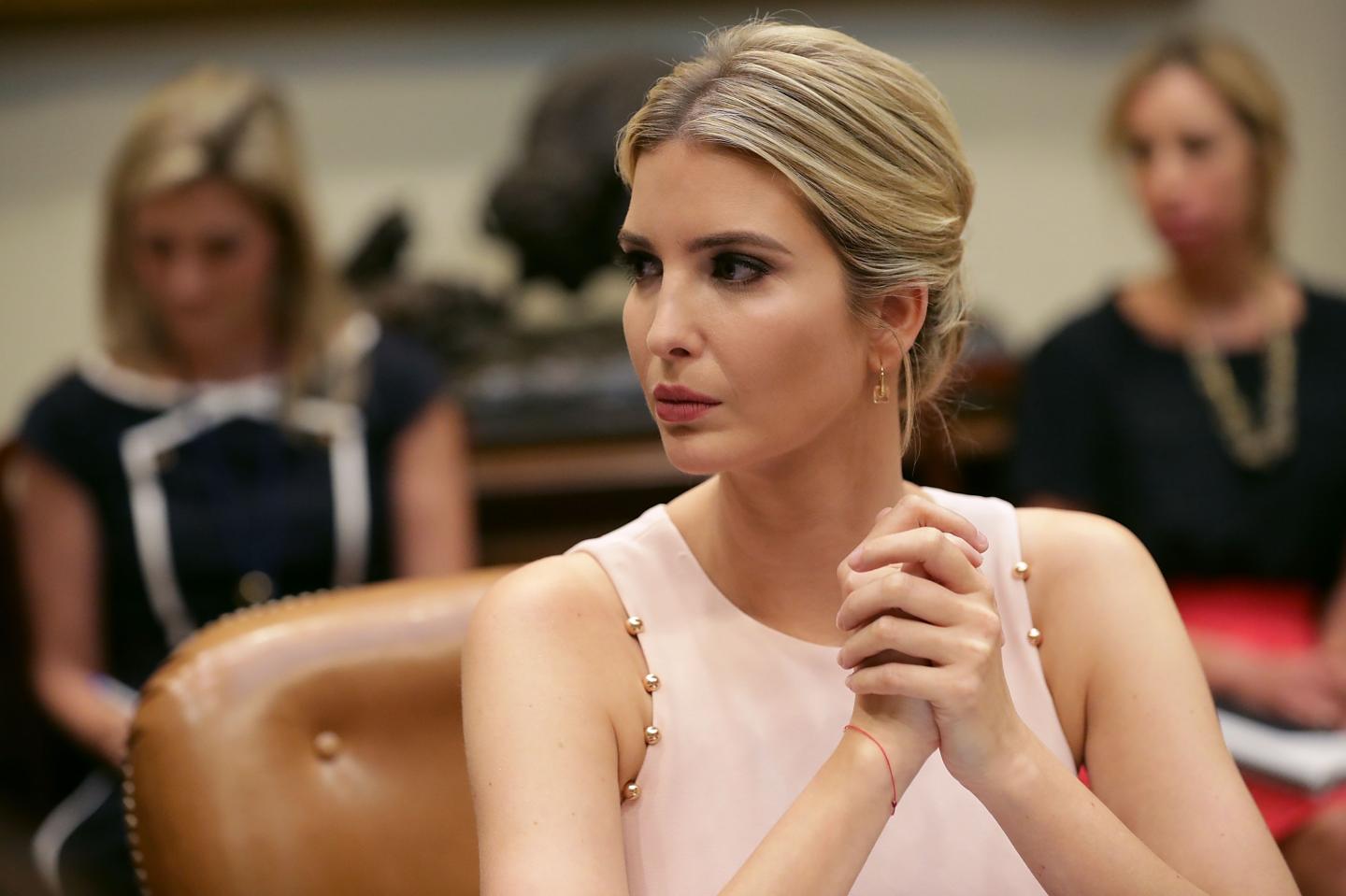 Ivanka Trump Wants to Be the First Woman President, Claims New Book