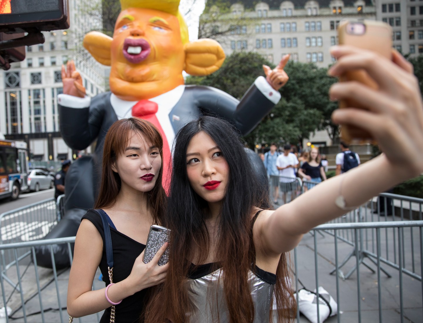 President Trump To Return To Trump Tower In New York City For First Time Since Taking Office