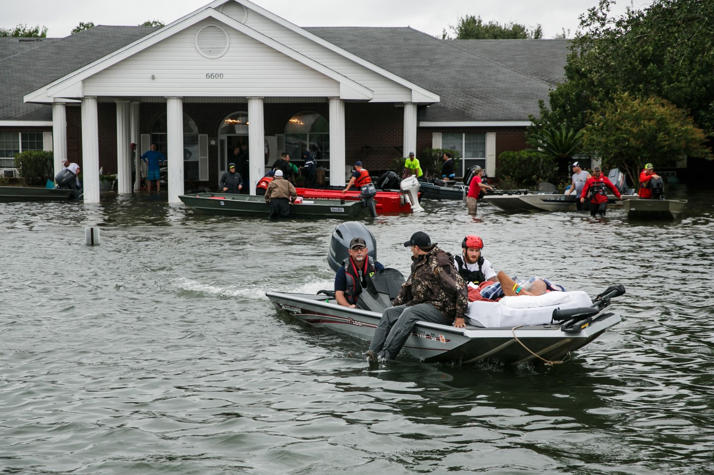 Epic Flooding Inundates Houston After Hurricane Harvey