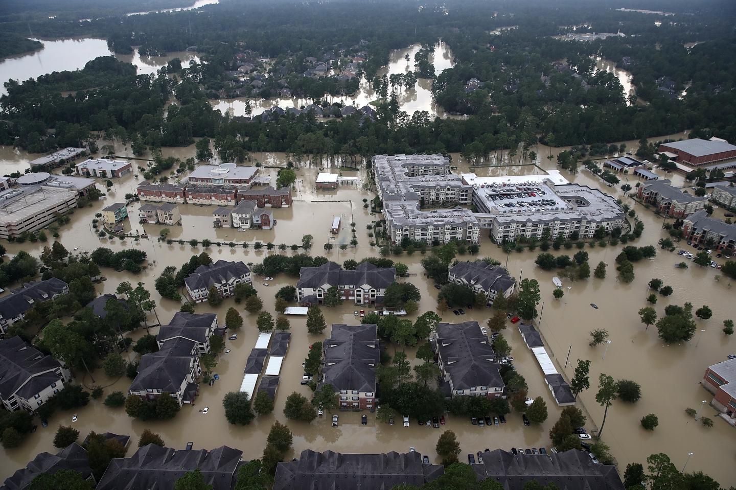 Epic Flooding Inundates Houston After Hurricane Harvey
