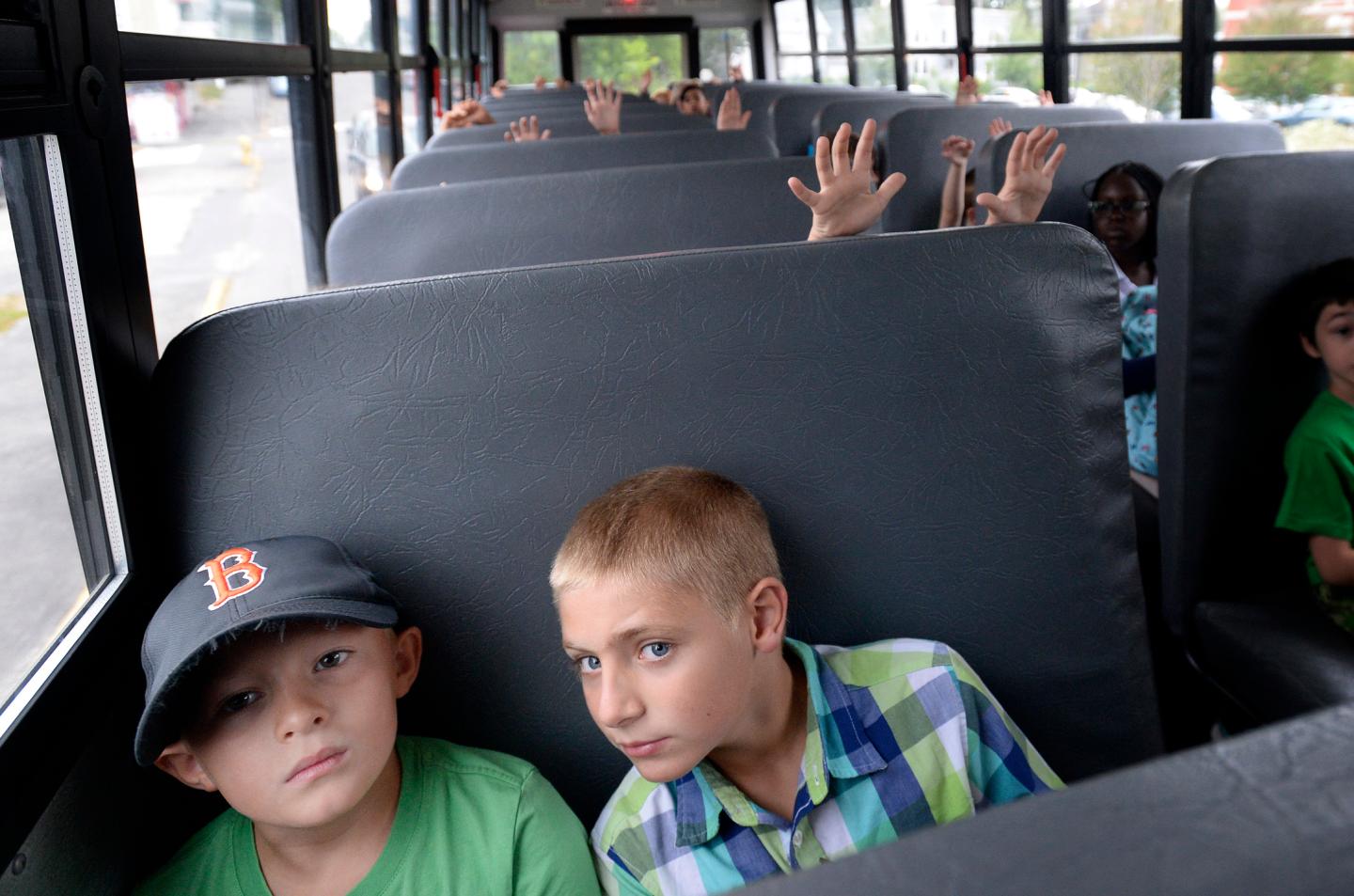 School bus driver