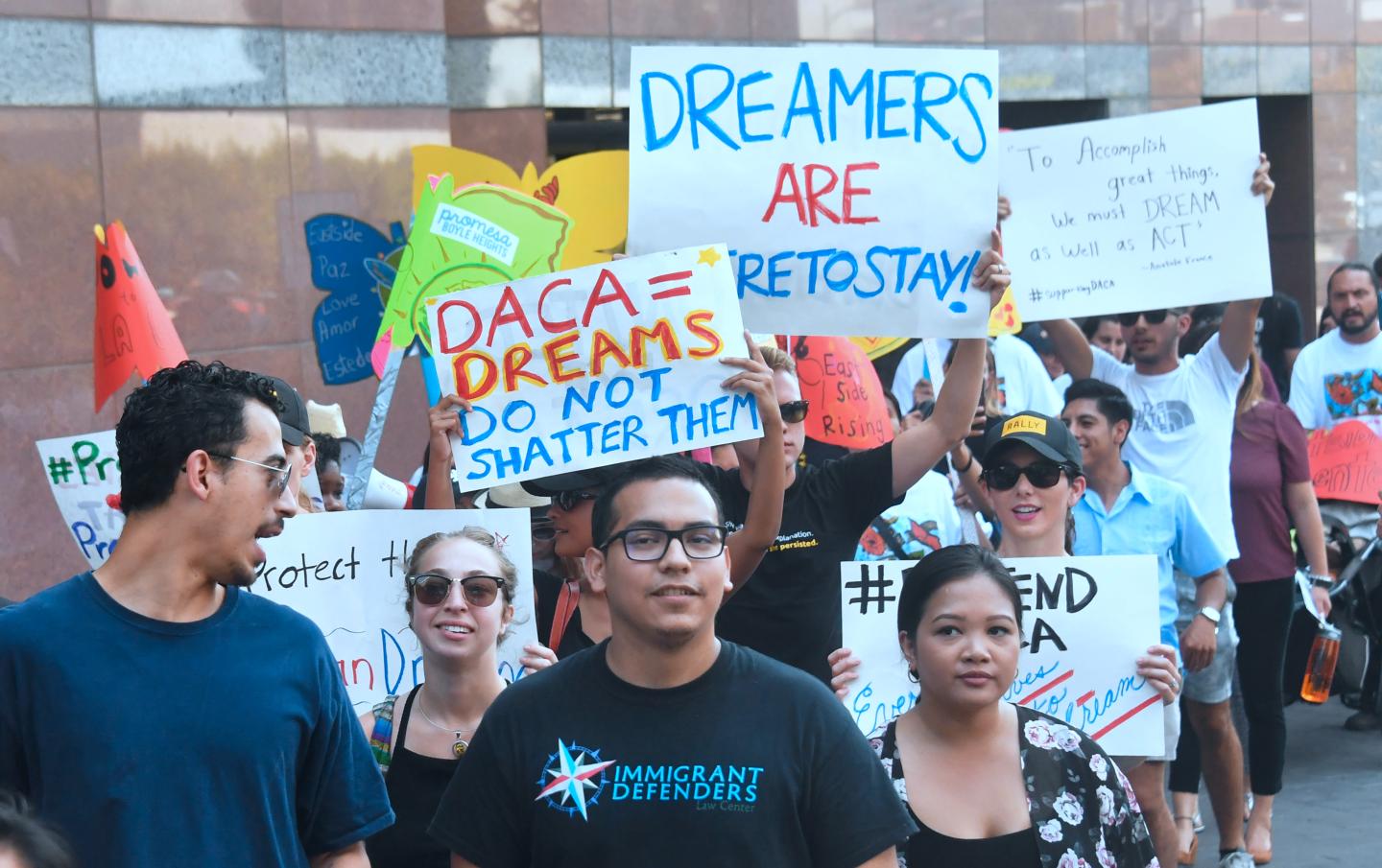 US-POLITICS-IMMIGRATION-DACA-RALLY