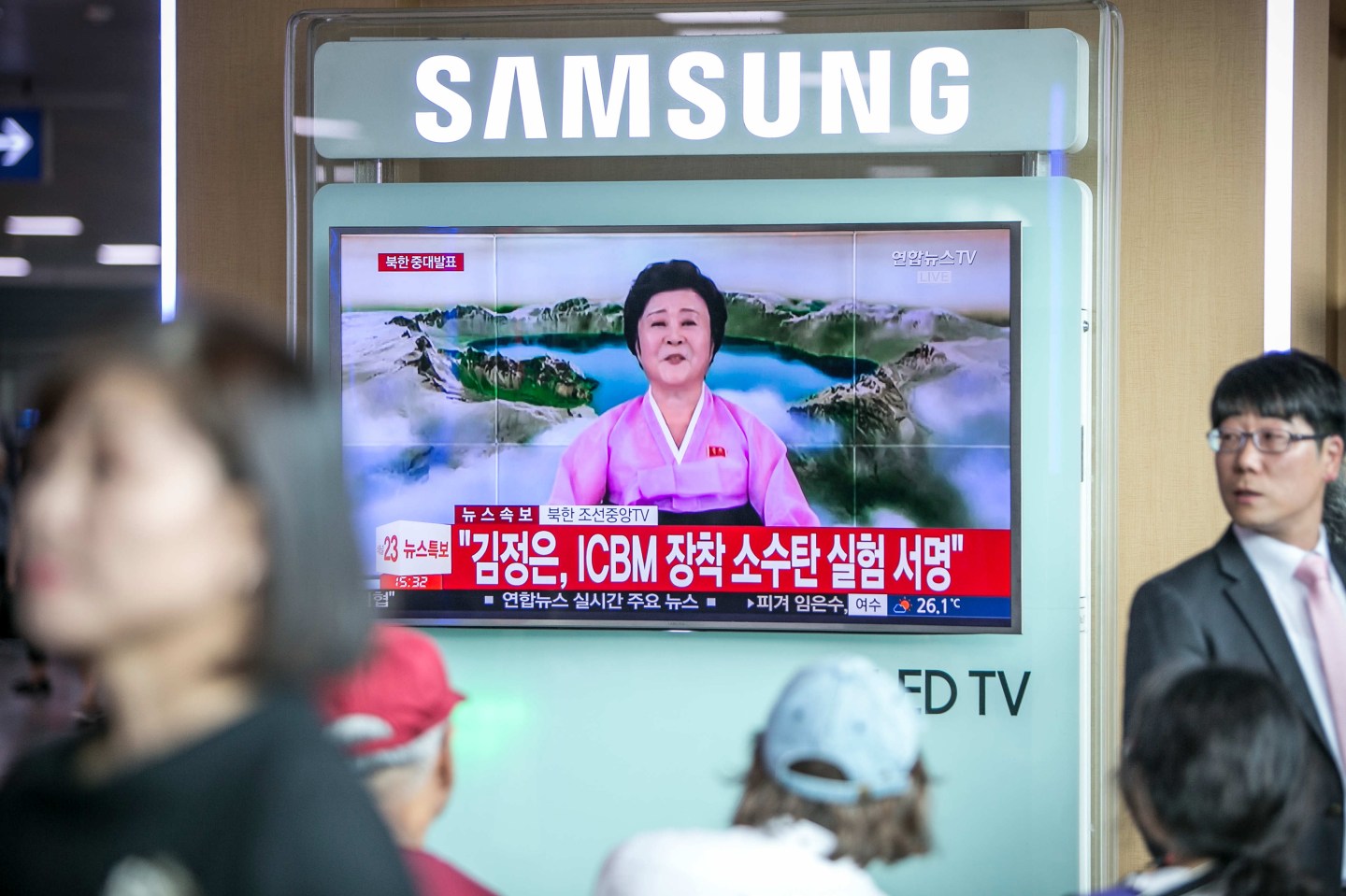 Reactions As North Korea Tested Nuclear Bomb With 'Unprecedentedly Big Power'