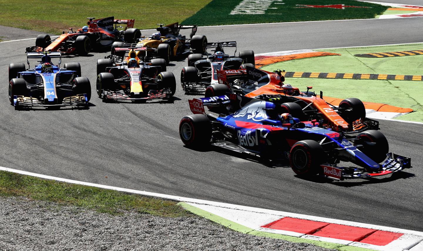 F1 Grand Prix of Italy